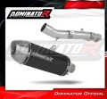 exhaust muffler DOMINATOR S3 BLACK fits to CF MOTO 125 NK 2025  2026  3