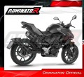 wydech tłumik DOMINATOR S3 CZARNY pasujący do motocykla CF MOTO 125 NK 2025 - 2026  4