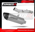 exhaust muffler DOMINATOR titanium HP8 fits to CF MOTO 125 NK 2025  2026  3