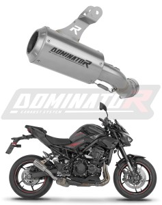 Kawasaki Z900 2025 - 2026 Schalldämpfer Auspuff GPS + dB killer