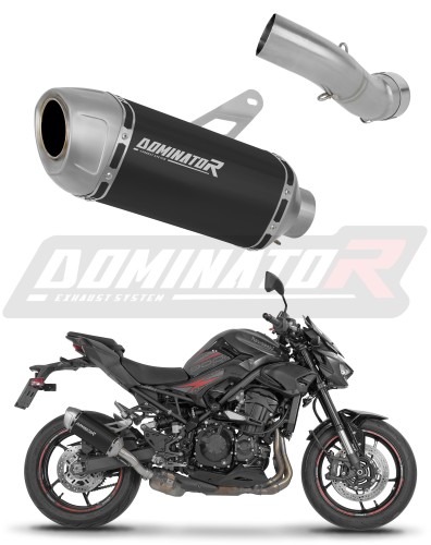 Auspuff Schalldämpfer DOMINATOR S6 schwarz passend für Kawasaki Z900 2025 2026