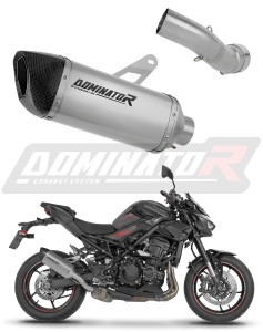 Kawasaki Z900 2025 - 2026 Schalldämpfer Auspuff Titan HP6 + dB killer