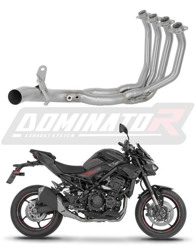 Auspuffkrümmer DOMINATOR  passend für Kawasaki Z900 2025 2026