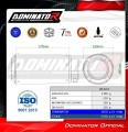 Auspuff Schalldämpfer DOMINATOR GPS passend für Kawasaki Z900 2025 2026 5