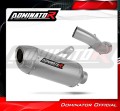 exhaust muffler DOMINATOR S6 fits to Kawasaki Z900 2025 2026 2