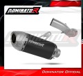 Auspuff Schalldämpfer DOMINATOR S6 schwarz passend für Kawasaki Z900 2025 2026 2