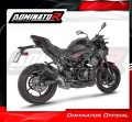 Auspuff Schalldämpfer DOMINATOR HP6 schwarz passend für Kawasaki Z900 2025 2026 3