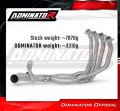 Auspuffkrümmer DOMINATOR  passend für Kawasaki Z900 2025 2026 6