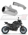 exhaust muffler DOMINATOR GPS fits the motorcycle CF MOTO 800 NK 2023 2026
