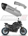 exhaust muffler DOMINATOR titanium hp8 fits the motorcycle CF MOTO 800 NK 2023 2026