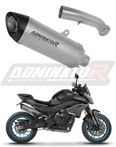 CF MOTO 800 NK 2023 - 2026 Schalldämpfer Auspuff Titan HP8 + dB killer