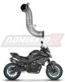 decat Mittelschalldämpfer DOMINATOR Mid pipe passend für das Motorrad CF MOTO 800 NK 2023 2026