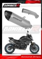 Auspuff Schalldämpfer DOMINATOR titan hp8 passend für das Motorrad CF MOTO 800 NK 2023 2026 1