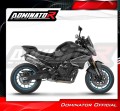 exhaust muffler DOMINATOR titanium hp8 fits the motorcycle CF MOTO 800 NK 2023 2026 4