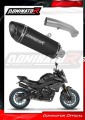 exhaust muffler DOMINATOR HP8 BLACK fits the motorcycle CF MOTO 800 NK 2023 2026 1