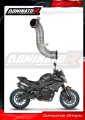 decat Mittelschalldämpfer DOMINATOR Mid pipe passend für das Motorrad CF MOTO 800 NK 2023 2026 1