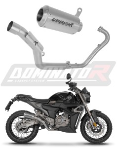 Zontes G1 Scrambler 125 2025 - 2026 Auspuffanlagen Schalldämpfer GPS + dB killer