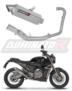 Zontes G1 Scrambler 125 2025 - 2026 Auspuffanlagen Schalldämpfer GPF + dB killer