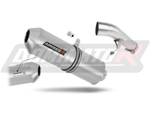 Suzuki GSF 650 BANDIT N / S  2007 - 2016 EU Homologiert genehmigt Schalldämpfer Auspuff OVR
