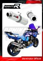 ZRX 1200 S EXHAUST Kawasaki Muffler Auspuff Sportauspuff Silencer Echappement Silencieux Scarico Scarichi Escape Wydech Tłumik ROUND 2001 - 2007 Dominator 