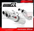 Pegaso 650 Strada Exhaust Aprilia Muffler Auspuff Sportauspuff Silencer Echappement Silencieux Scarico Scarichi Escape ROUND 2007 - 2010 Dominator 1