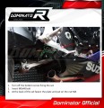 GSXR 750 K6 K7 EXHAUST Suzuki Muffler Auspuff Sportauspuff Silencer Echappement Silencieux Scarico Scarichi Escape Wydech Tłumik GP 1 2006 - 2007 DOMINATOR 4