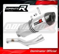 R850R Exhaust BMW Muffler Auspuff Sportauspuff Silencer Echappement Silencieux Scarico Scarichi Escape Carbon Tip HP1 - 2003 Dominator 
