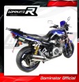 XJR 1300 EXHAUST Yamaha Muffler Auspuff Sportauspuff Silencer Echappement Silencieux Scarico Scarichi Escape Wydech Tłumik Carbon Tip HP1 1999 - 2008 DOMINATOR 2
