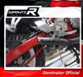 GSF 400 BANDIT EXHAUST Suzuki Muffler Auspuff Sportauspuff Silencer Echappement Silencieux Scarico Scarichi Escape Wydech Tłumik OVAL 1996 - 1997 Dominator 2