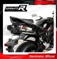 GSX 1300 B-KING EXHAUST Suzuki Muffler Auspuff Sportauspuff Silencer Echappement Silencieux Scarico Scarichi Escape Wydech Tłumik Carbon Tip HP1 2007 - 2012 Dominator 3