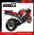 YZF R1 1000 RN12 Exhaust Cat Eliminator Catalyst Catalytic Converter Linkpipe Decat Downpipe 2004 - 2006 DOMINATOR 2
