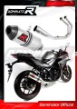 YZF-R3 300 EXHAUST FULL SYSTEM Yamaha Muffler Auspuff Sportauspuff Silencer Echappement Silencieux Scarico Scarichi Escape Wydech Tłumik Carbon Tip HP3 2015 - 2017 DOMINATOR 