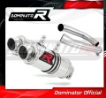 VTR 1000F FIRESTORM EXHAUST Honda Muffler Auspuff Sportauspuff Silencer Echappement Silencieux Scarico Scarichi Escape Wydech Tłumik GP 1 1998 - 2001 Dominator 