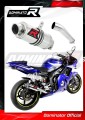 YZF R6 EXHAUST Yamaha Muffler Auspuff Sportauspuff Silencer Echappement Silencieux Scarico Scarichi Escape Wydech Tłumik GP 1 2003 - 2005 DOMINATOR 