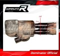 YZF R6 Exhaust YAMAHA Cat Eliminator Catalyst Catalytic Converter Linkpipe Decat Downpipe 2010 - 2016 DOMINATOR 5