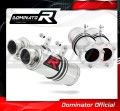 GSXR GSX 1300 R HAYABUSA EXHAUST Suzuki Muffler Auspuff Sportauspuff Silencer Echappement Silencieux Scarico Scarichi Escape Wydech Tłumik GP 1 1999 - 2007 DOMINATOR 1