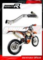 EXC 450 Exhaust Header Head pipe Linkpipe Downpipe Kolano 2012 - 2016 DOMINATOR 
