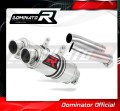 RSV 1000 R Exhaust Aprilia Muffler Auspuff Sportauspuff Silencer Echappement Silencieux Scarico Scarichi Escape GP 1 2004 - 2009 Dominator 