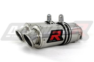 Triumph SPEED TRIPLE 1050 2005 - 2010 Schalldämpfer Auspuff GP1 + dB killer medium