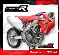 CRF 250 R Exhaust Header Head pipe Linkpipe Downpipe Kolano with PowerBomb 2011 - 2013 dominator1