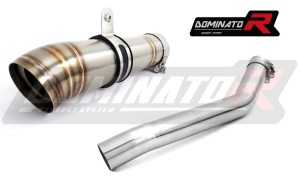 Kawasaki ZX6R 636 2003 - 2004 Schalldämpfer Auspuff GP2 + dB killer medium