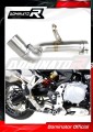 F850GS Exhaust Cat Eliminator Catalyst Catalytic Converter Linkpipe Decat Downpipe 2018 - 2019 DOMINATOR 