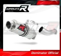 GSXR 600 K6 K7 EXHAUST Suzuki Muffler Auspuff Sportauspuff Silencer Echappement Silencieux Scarico Scarichi Escape Wydech Tłumik GP 1 2006 - 2007 DOMINATOR 1