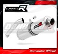 TOMAHAWK 300 Exhaust Access Moto Muffler Auspuff Sportauspuff Silencer Echappement Silencieux Scarico Scarichi Escape ROUND Dominator