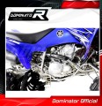 YFM 250 RAPTOR Exhaust Header Head pipe Linkpipe Downpipe Kolano 2008 - 2013 DOMINATOR 4