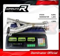 Z1000 Exhaust Cat Eliminator Catalyst Catalytic Converter Linkpipe Decat Downpipe  2010 - 2013 DOMINATOR 4