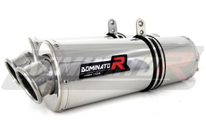 Triumph SPEED TRIPLE 1050 2005 - 2010 Schalldämpfer Auspuff OV + dB killer medium