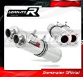 TL 1000 S EXHAUST Suzuki Muffler Auspuff Sportauspuff Silencer Echappement Silencieux Scarico Scarichi Escape Wydech Tłumik ROUND 1997 - 2000 Dominator 