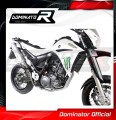 XT 660 X Exhaust Header Head pipe Linkpipe Downpipe MANIFOLD Collector 2004 - 2015 DOMINATOR 4