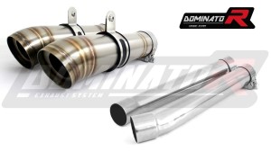 Yamaha TDM 900 2002 - 2009 Schalldämpfer Auspuff GP2 + dB killer medium